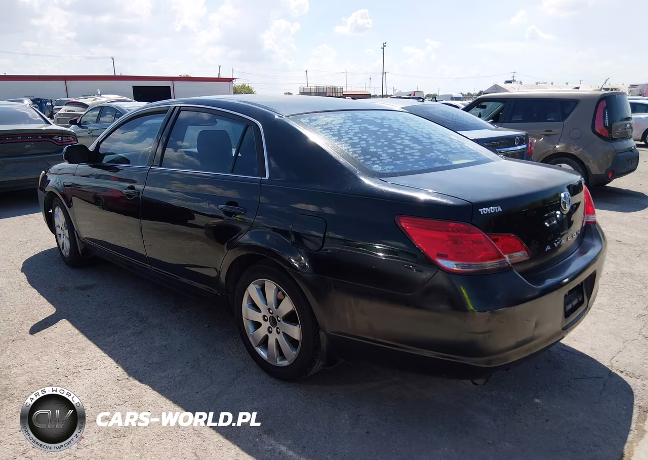 2006 Toyota Avalon Xls VIN:4T1BK36B66U077496 - 3