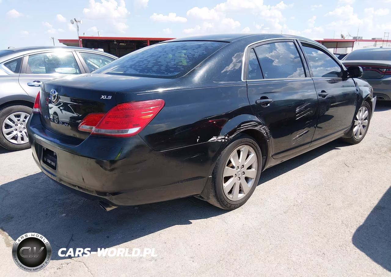 2006 Toyota Avalon Xls VIN:4T1BK36B66U077496 - 4