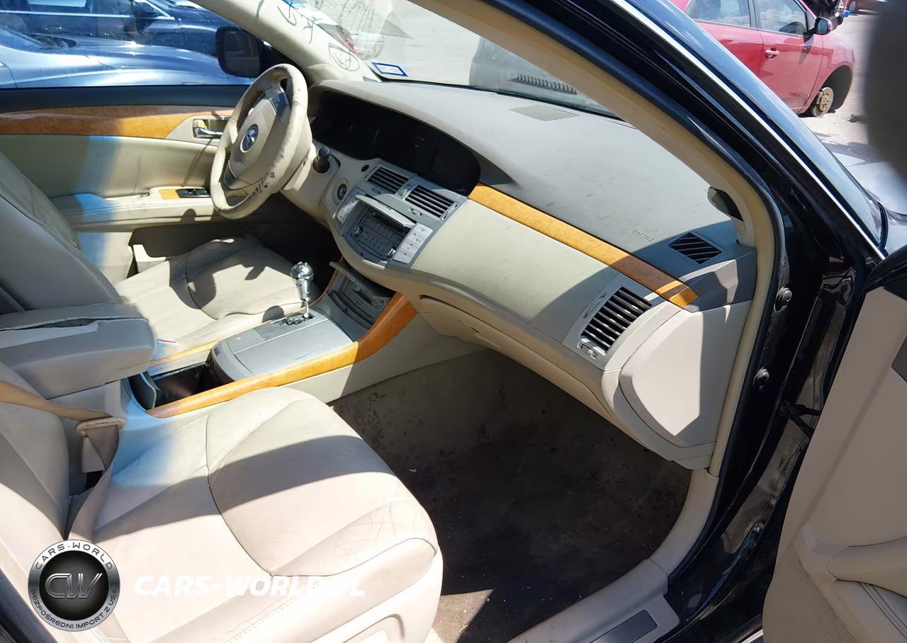 2006 Toyota Avalon Xls VIN:4T1BK36B66U077496 - 5
