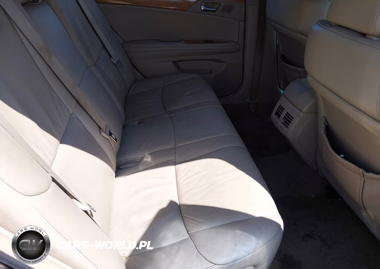 2006 Toyota Avalon Xls VIN:4T1BK36B66U077496 - 8