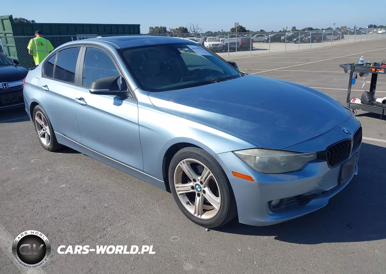 2013 BMW 328I VIN:WBA3C1G55DNN93937 - 1