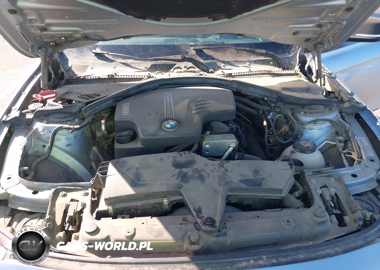 2013 BMW 328I VIN:WBA3C1G55DNN93937 - 10