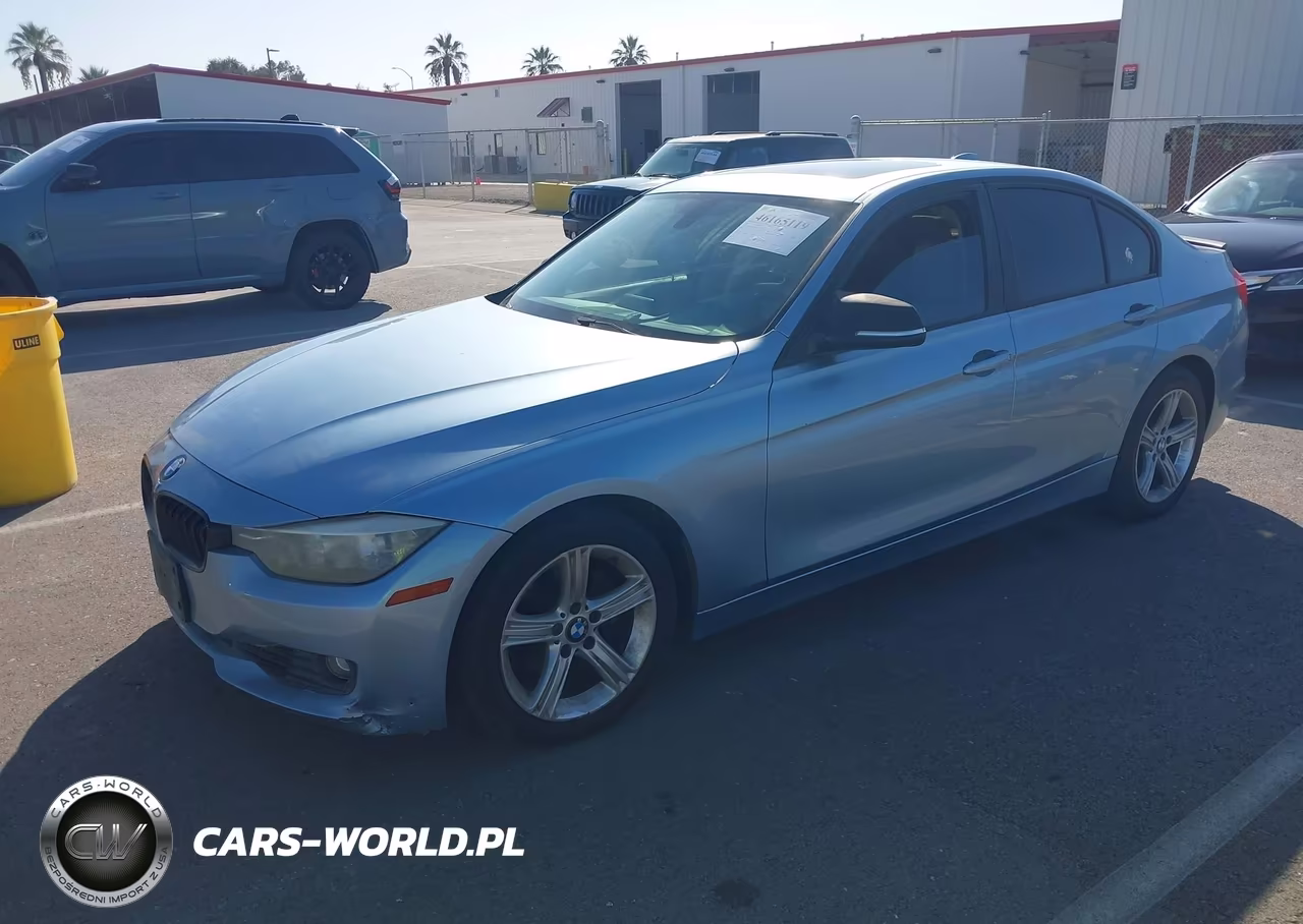 2013 BMW 328I VIN:WBA3C1G55DNN93937 - 2