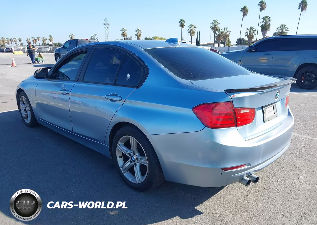 2013 BMW 328I VIN:WBA3C1G55DNN93937 - 3