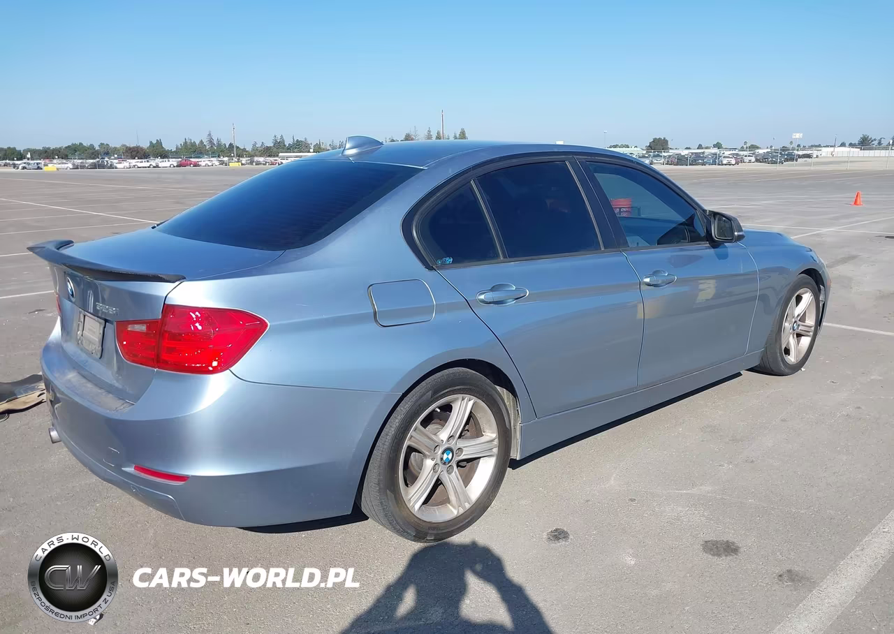 2013 BMW 328I VIN:WBA3C1G55DNN93937 - 4