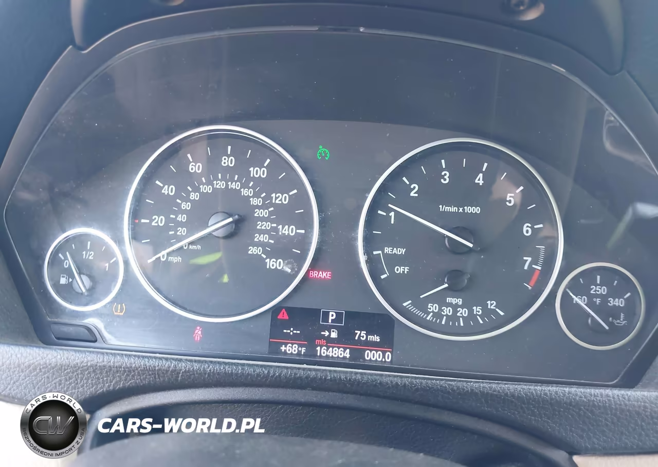 2013 BMW 328I VIN:WBA3C1G55DNN93937 - 7