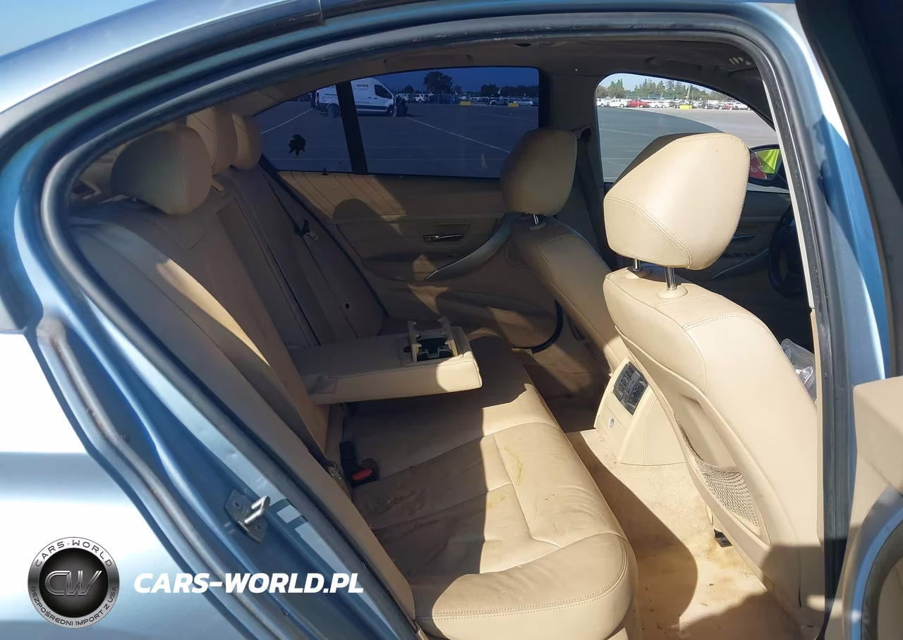 2013 BMW 328I VIN:WBA3C1G55DNN93937 - 8