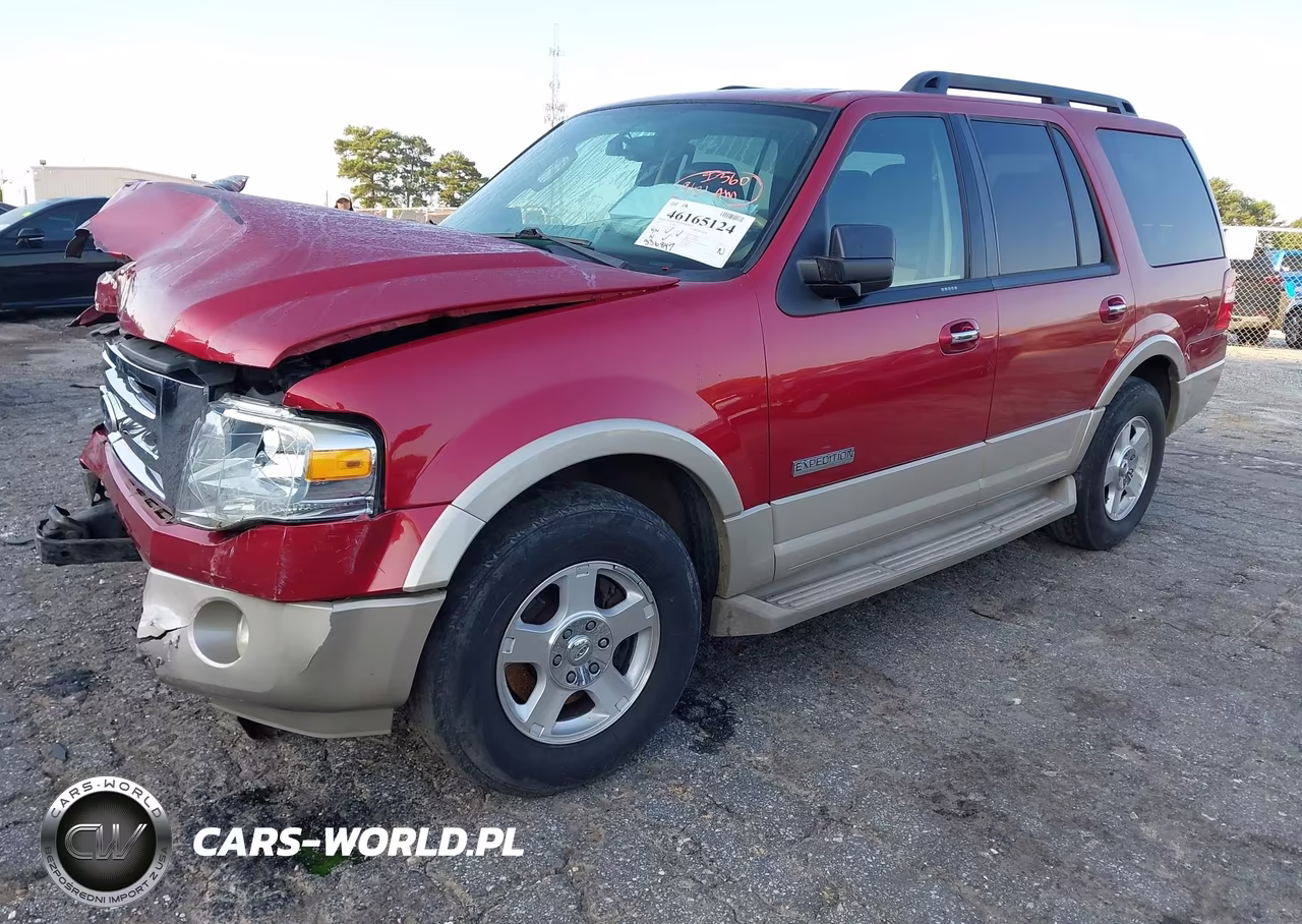 2007 Ford Expedition Eddie Bauer VIN:1FMFU17567LA46751 - 2