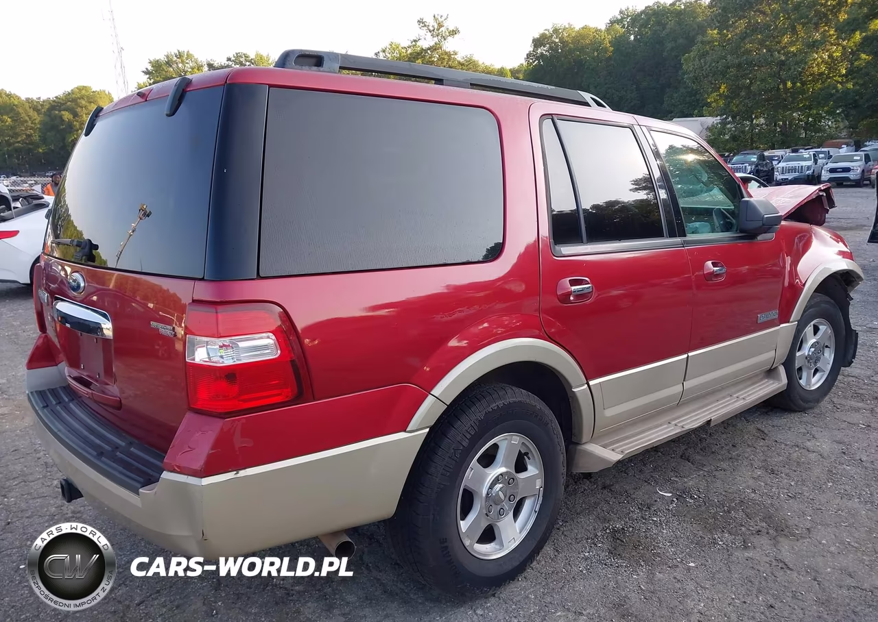 2007 Ford Expedition Eddie Bauer VIN:1FMFU17567LA46751 - 4