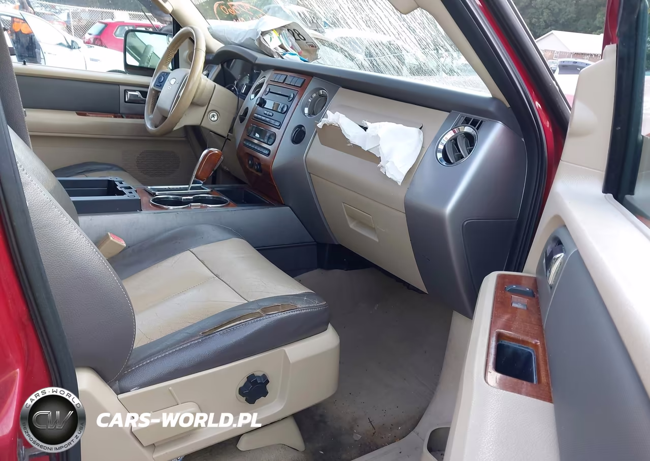 2007 Ford Expedition Eddie Bauer VIN:1FMFU17567LA46751 - 5
