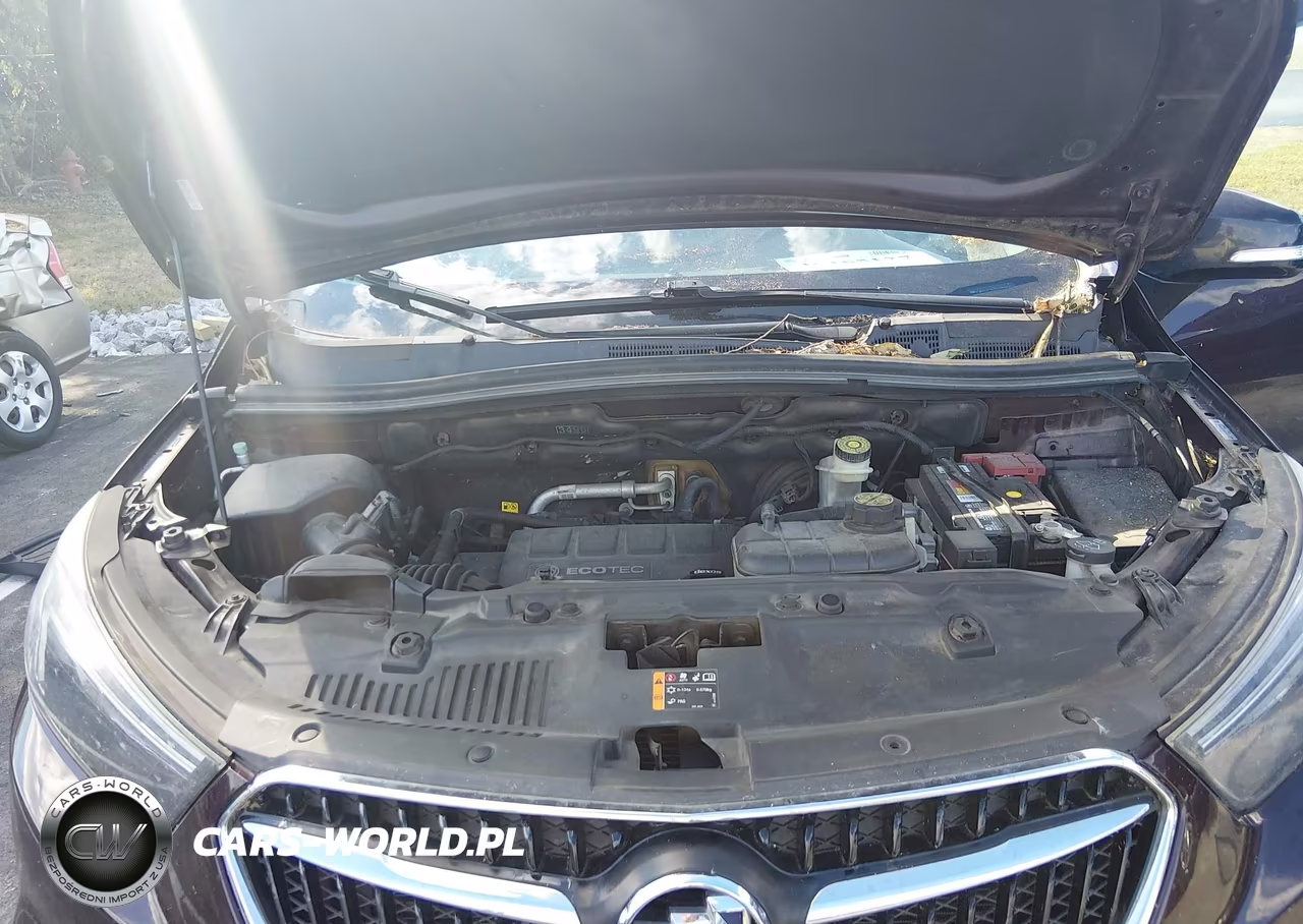 2018 Buick Encore Preferred VIN:KL4CJASB0JB640031 - 10