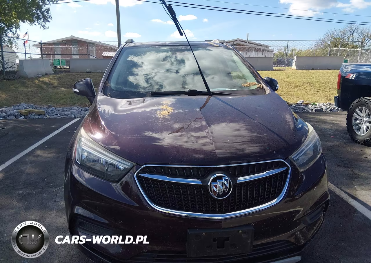 2018 Buick Encore Preferred VIN:KL4CJASB0JB640031 - 11