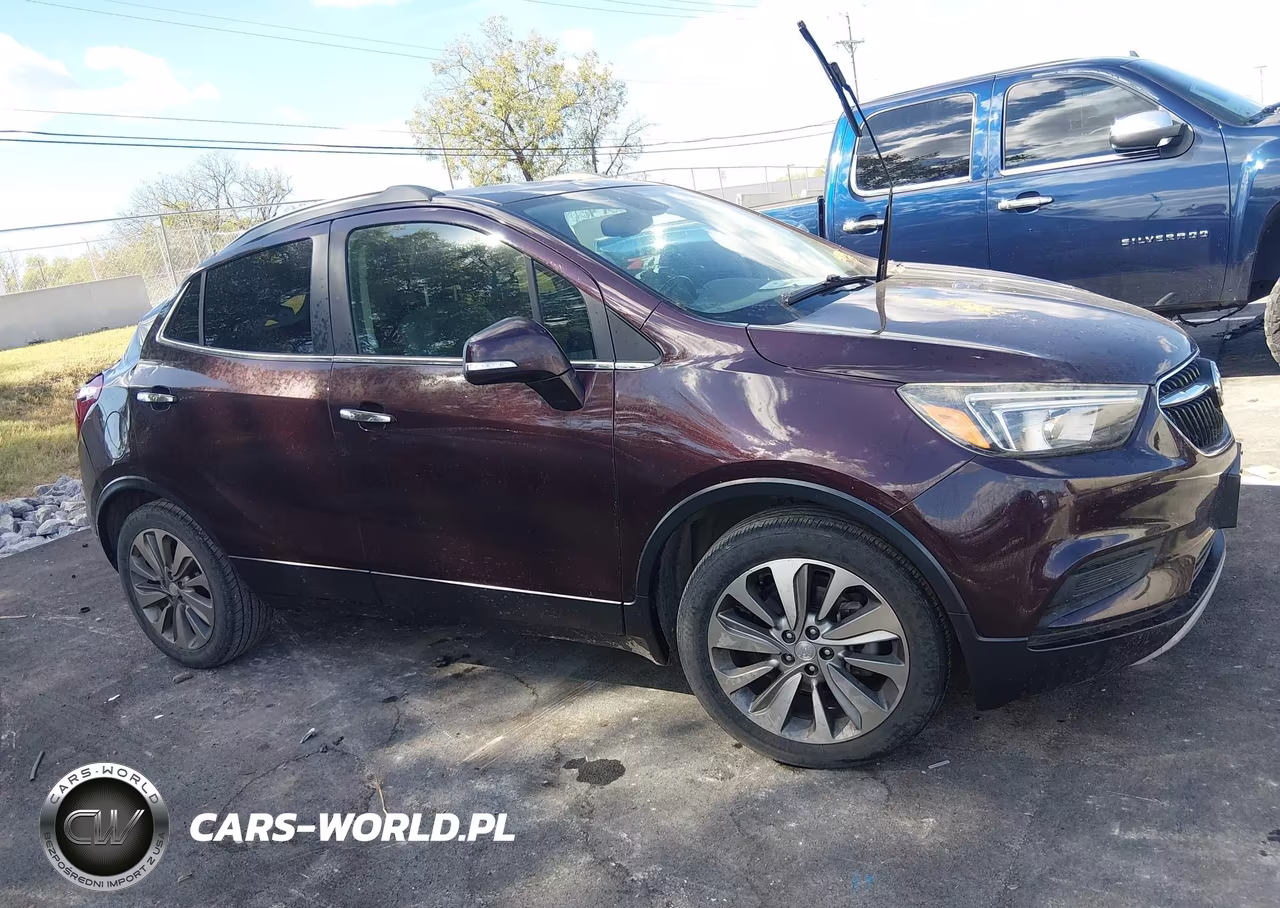 2018 Buick Encore Preferred VIN:KL4CJASB0JB640031 - 12