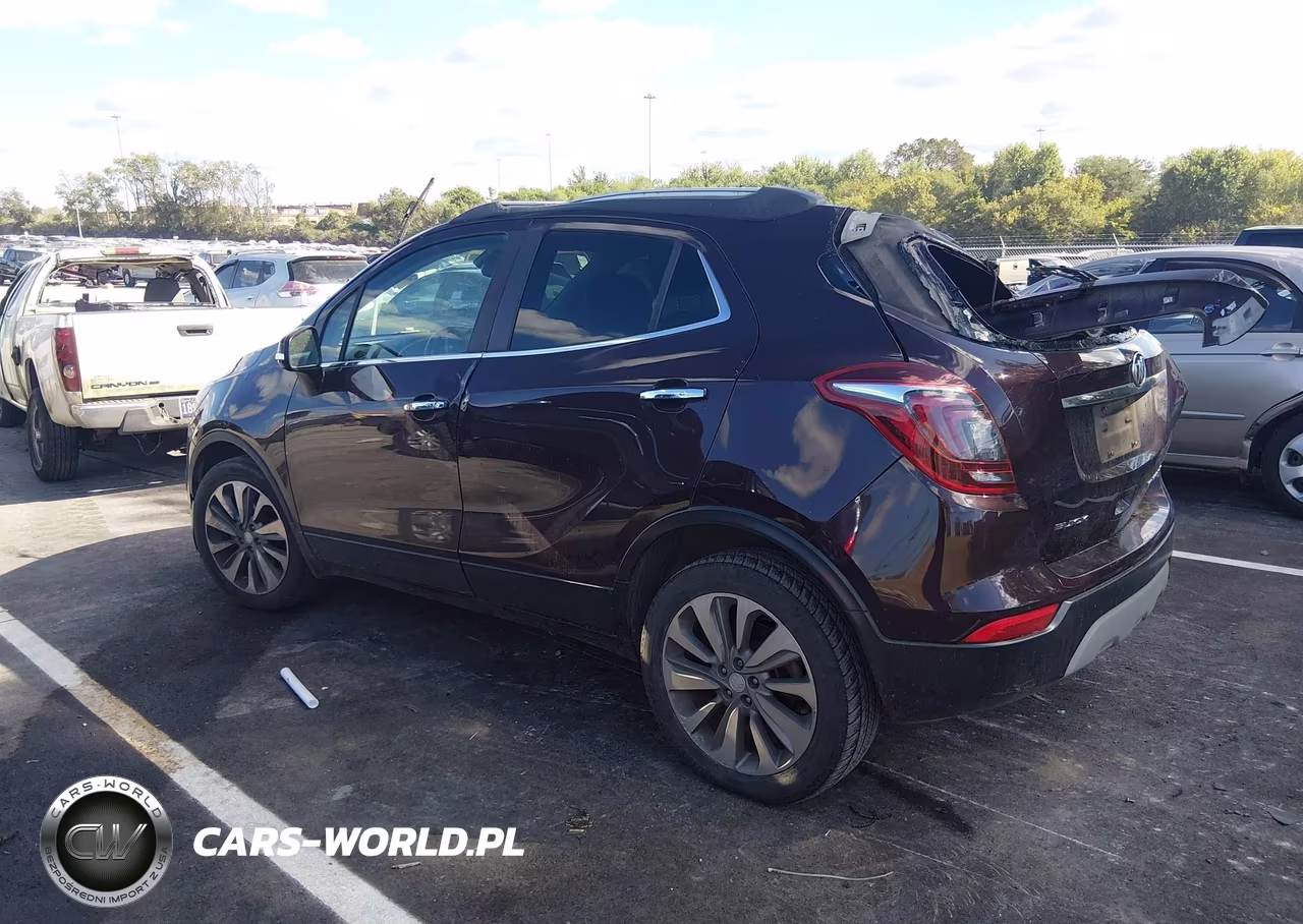 2018 Buick Encore Preferred VIN:KL4CJASB0JB640031 - 13