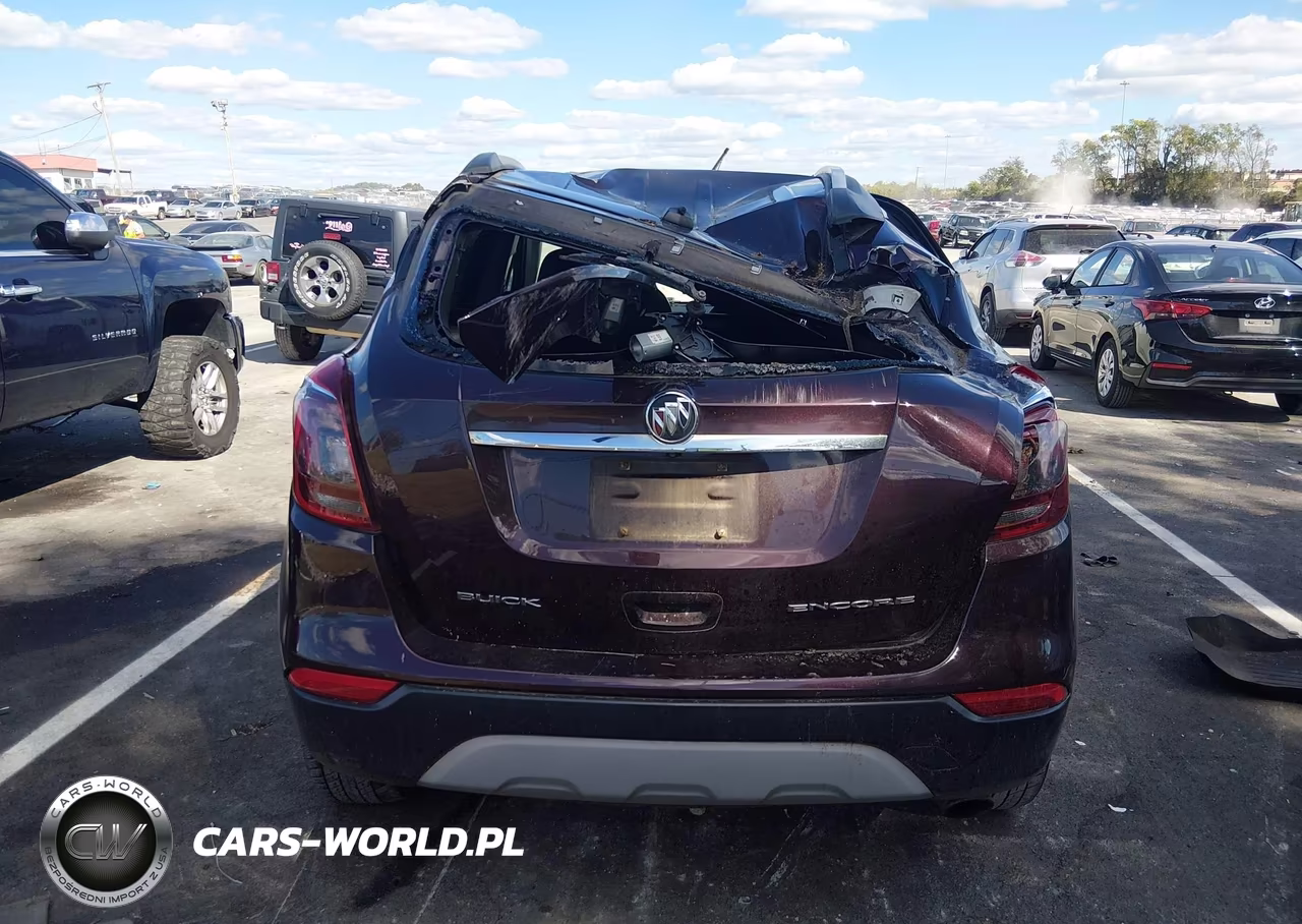 2018 Buick Encore Preferred VIN:KL4CJASB0JB640031 - 15