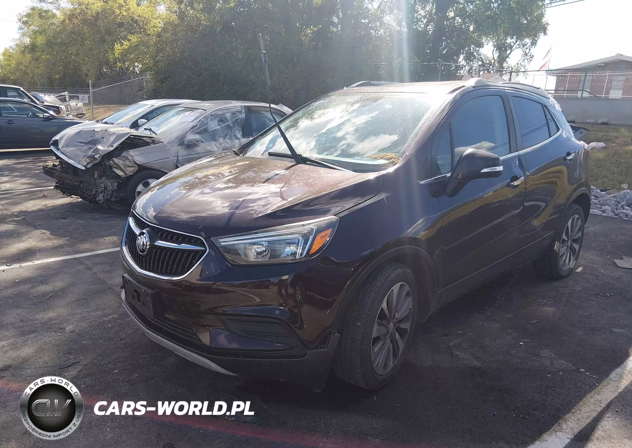2018 Buick Encore Preferred VIN:KL4CJASB0JB640031 - 2