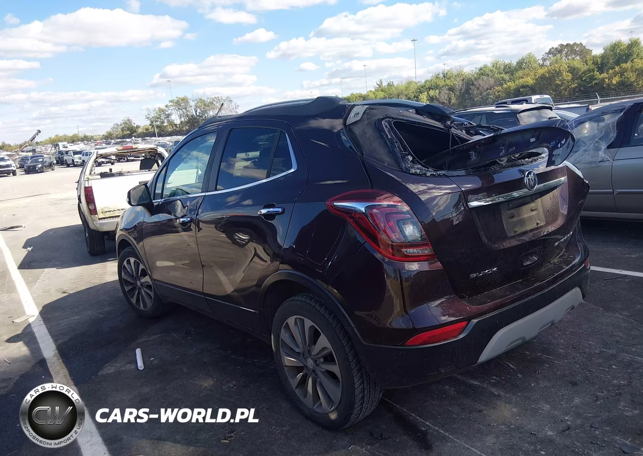 2018 Buick Encore Preferred VIN:KL4CJASB0JB640031 - 3