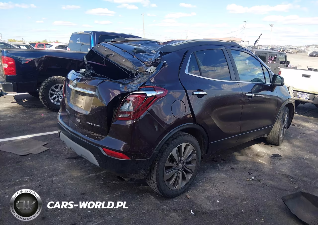 2018 Buick Encore Preferred VIN:KL4CJASB0JB640031 - 4