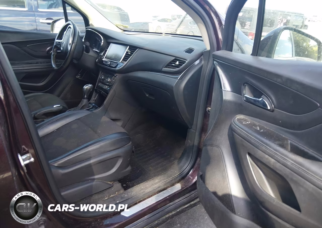 2018 Buick Encore Preferred VIN:KL4CJASB0JB640031 - 5