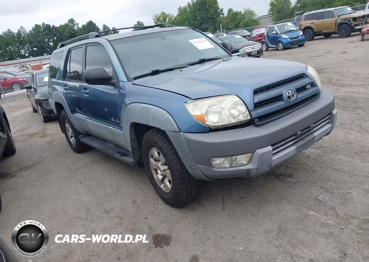 2003 Toyota 4Runner Sr5 V8