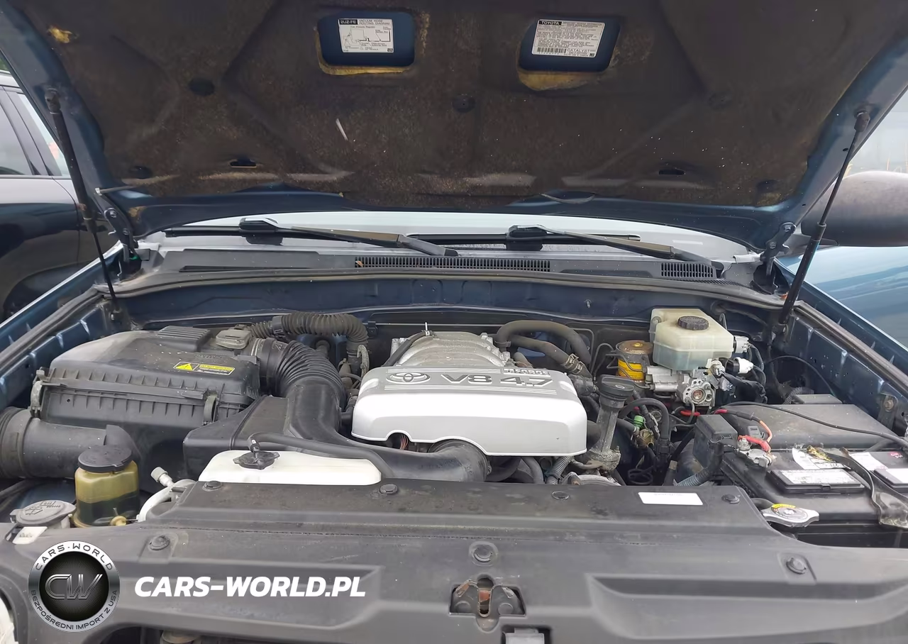 2003 Toyota 4Runner Sr5 V8 VIN:JTEBT14R830010256 - 10