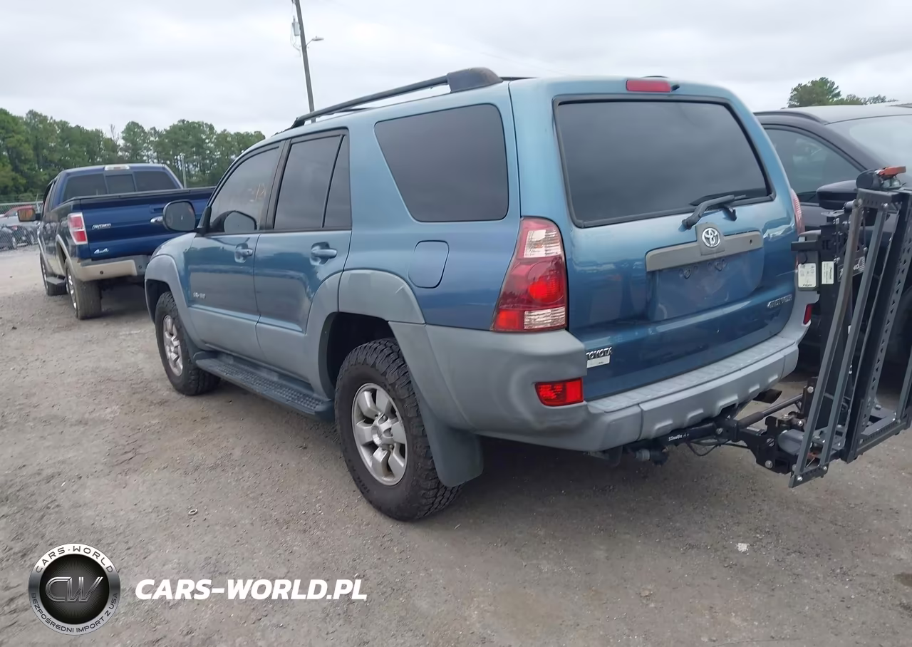2003 Toyota 4Runner Sr5 V8 VIN:JTEBT14R830010256 - 3