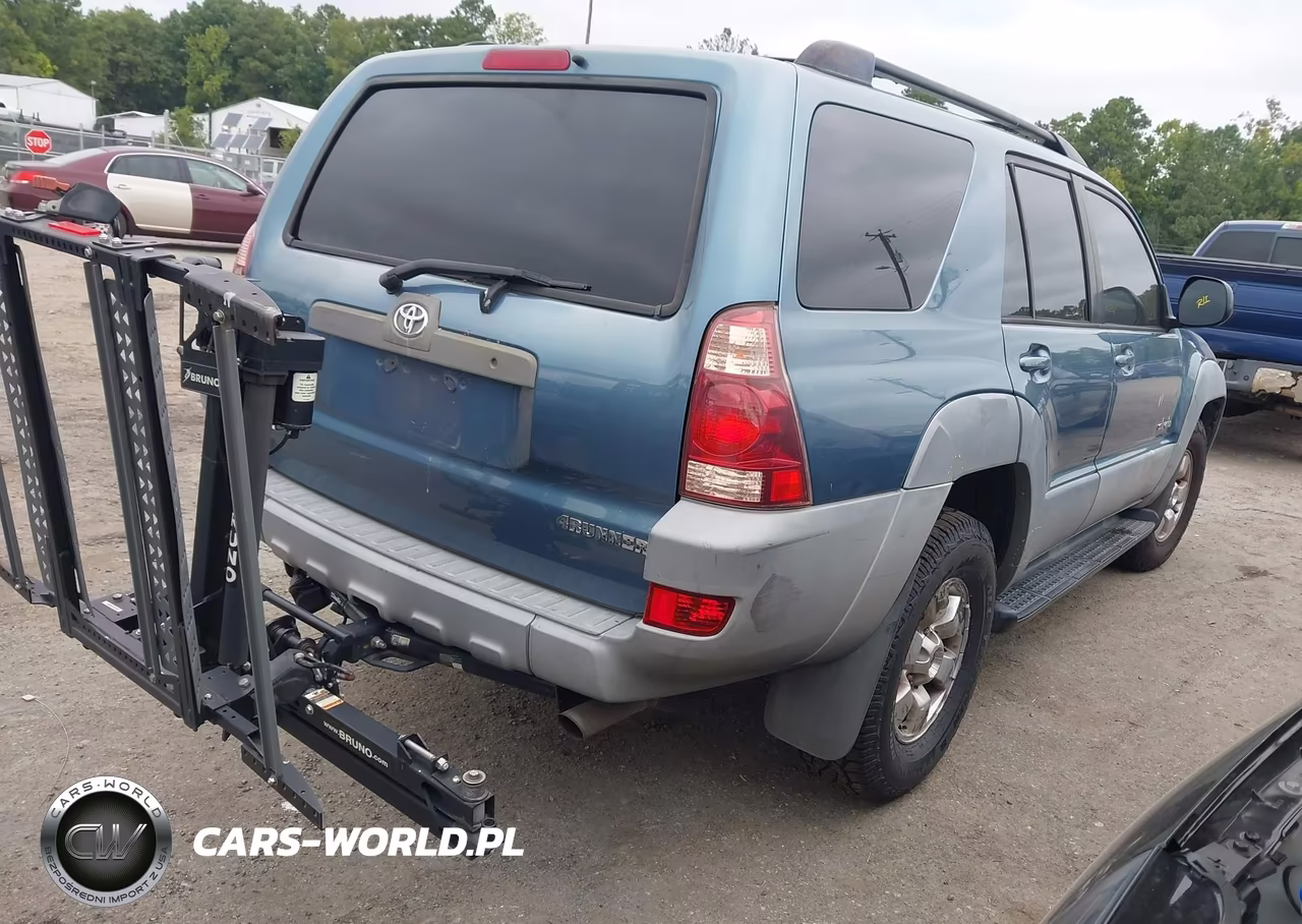 2003 Toyota 4Runner Sr5 V8 VIN:JTEBT14R830010256 - 4