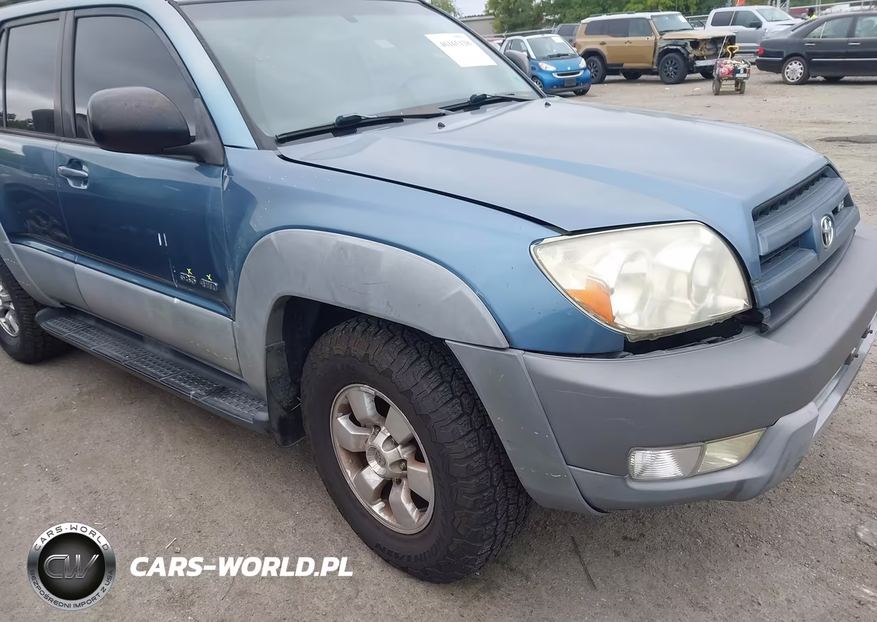 2003 Toyota 4Runner Sr5 V8 VIN:JTEBT14R830010256 - 6