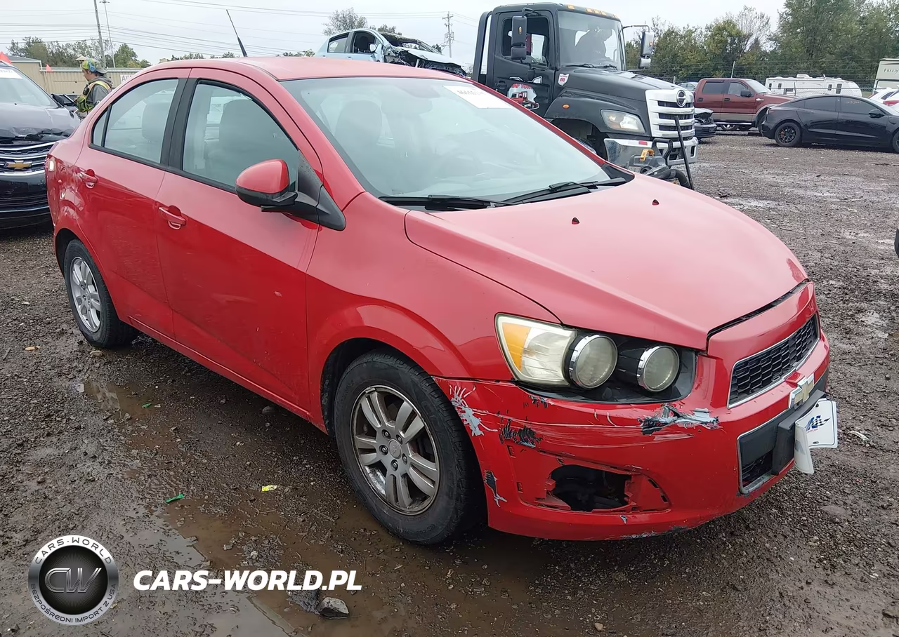 2012 Chevrolet Sonic 2Ls – zdjęcie 1 z 16