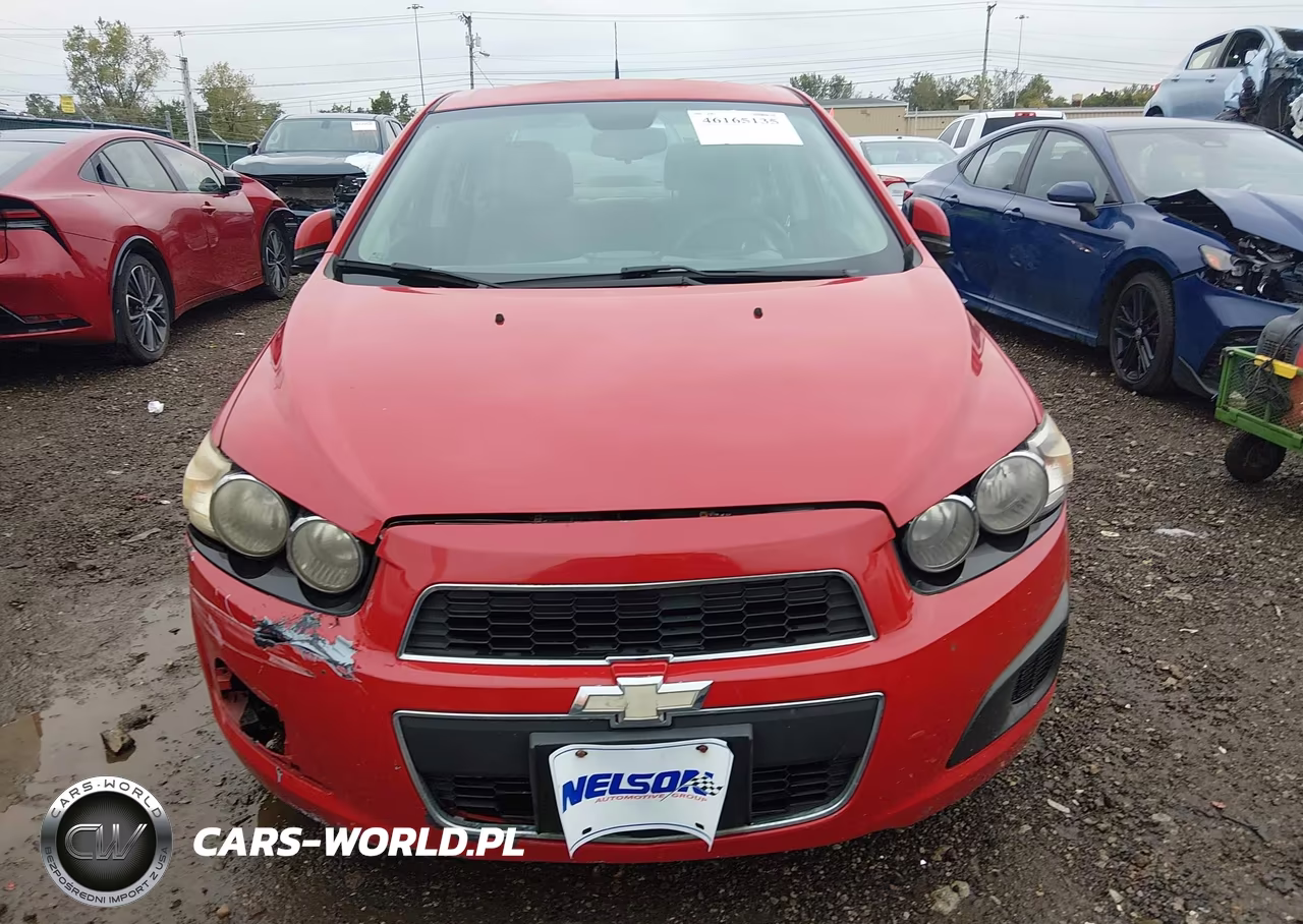 2012 Chevrolet Sonic 2Ls VIN:1G1JA5SH0C4222853 - 12