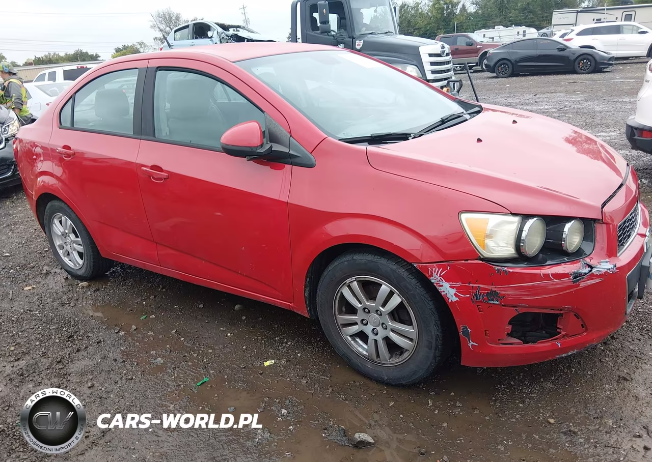 2012 Chevrolet Sonic 2Ls VIN:1G1JA5SH0C4222853 - 13