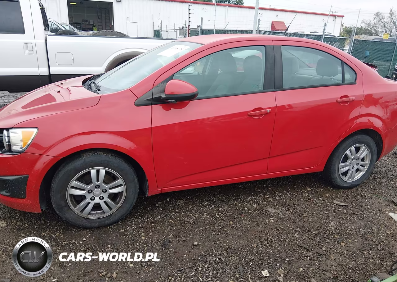 2012 Chevrolet Sonic 2Ls VIN:1G1JA5SH0C4222853 - 14