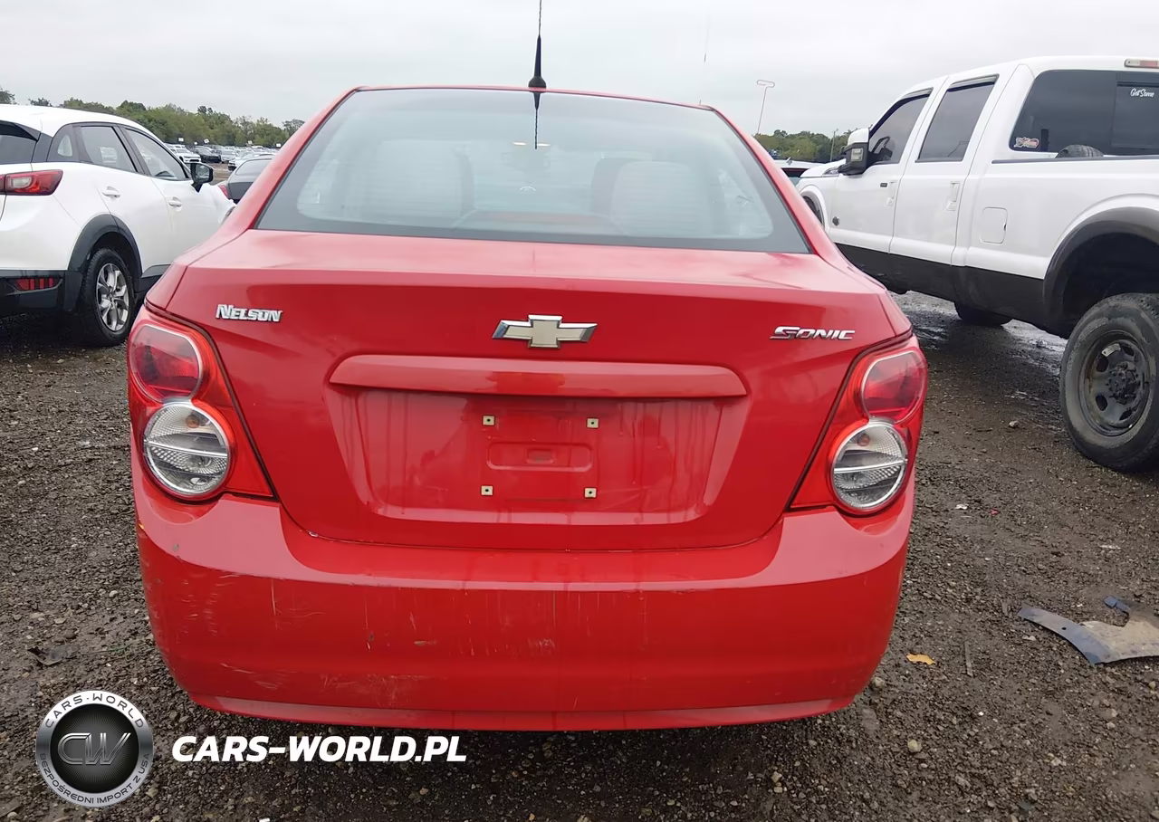 2012 Chevrolet Sonic 2Ls VIN:1G1JA5SH0C4222853 - 16