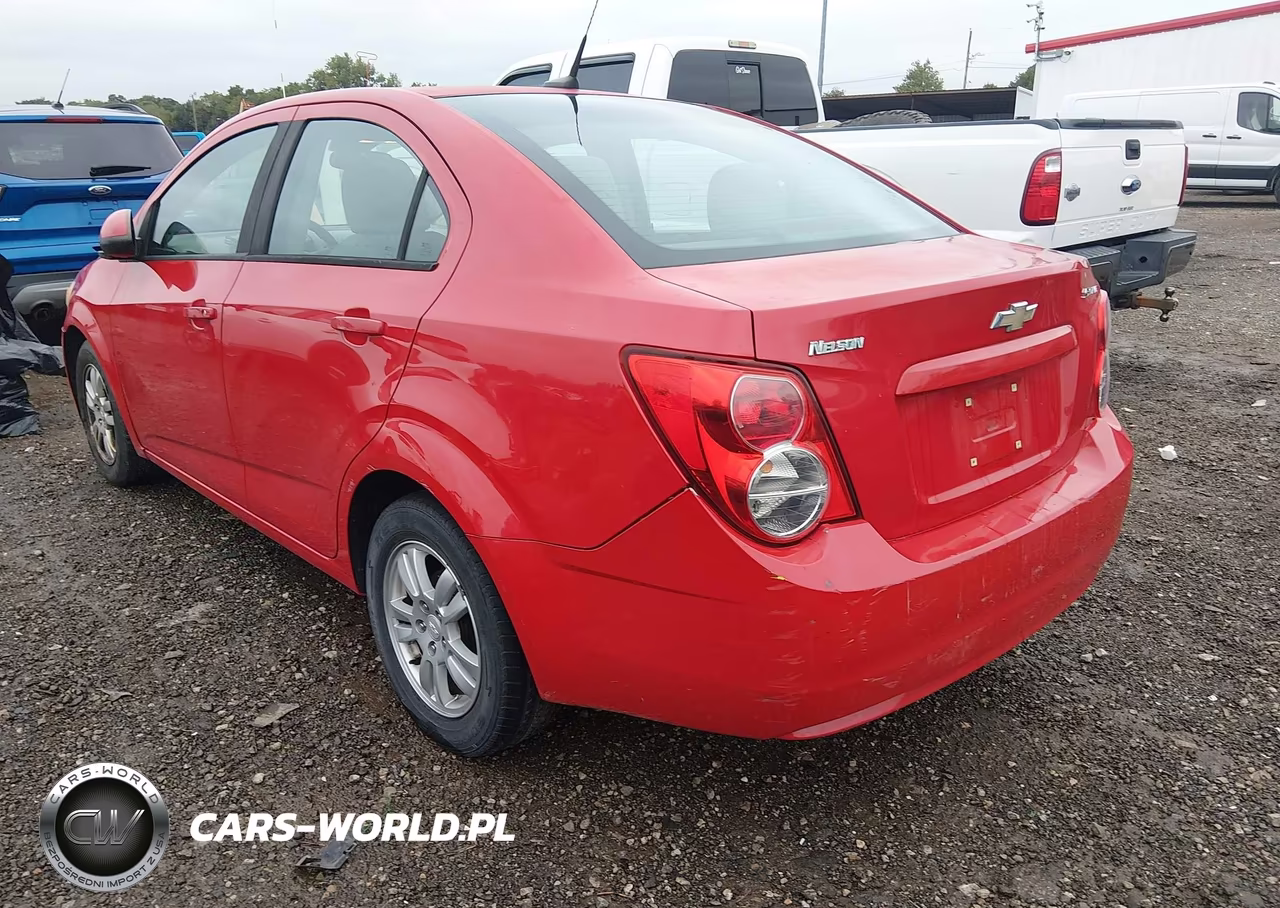 2012 Chevrolet Sonic 2Ls VIN:1G1JA5SH0C4222853 - 3