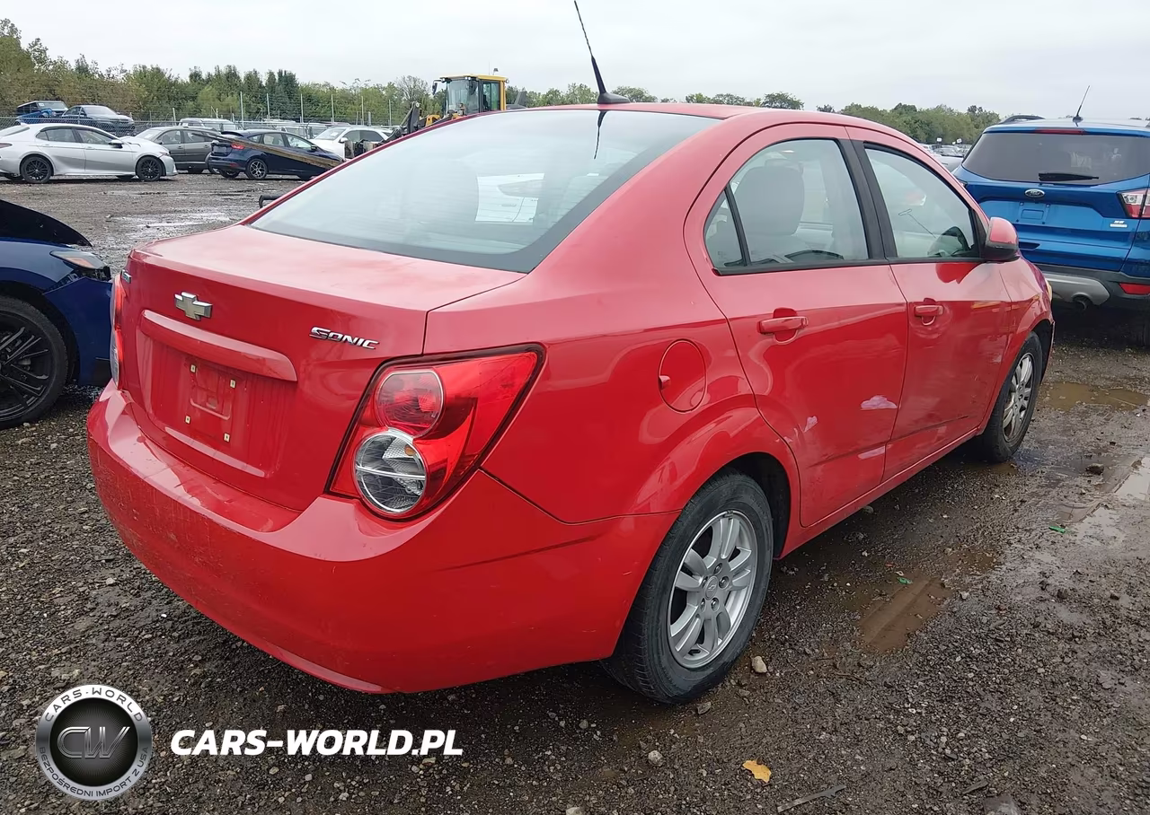 2012 Chevrolet Sonic 2Ls VIN:1G1JA5SH0C4222853 - 4