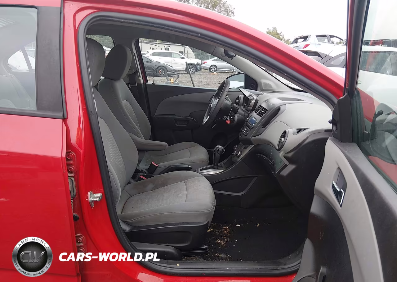 2012 Chevrolet Sonic 2Ls VIN:1G1JA5SH0C4222853 - 5