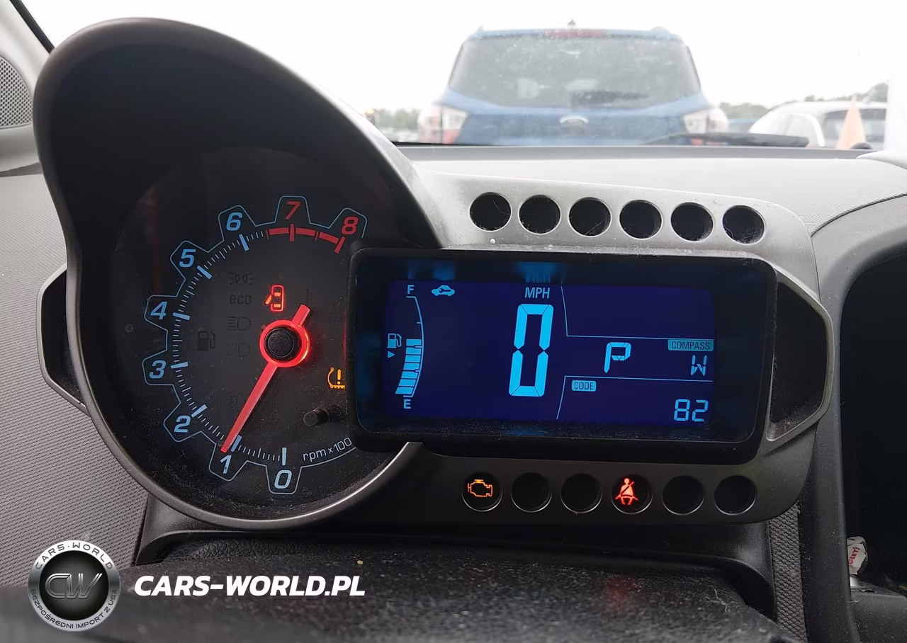 2012 Chevrolet Sonic 2Ls VIN:1G1JA5SH0C4222853 - 7