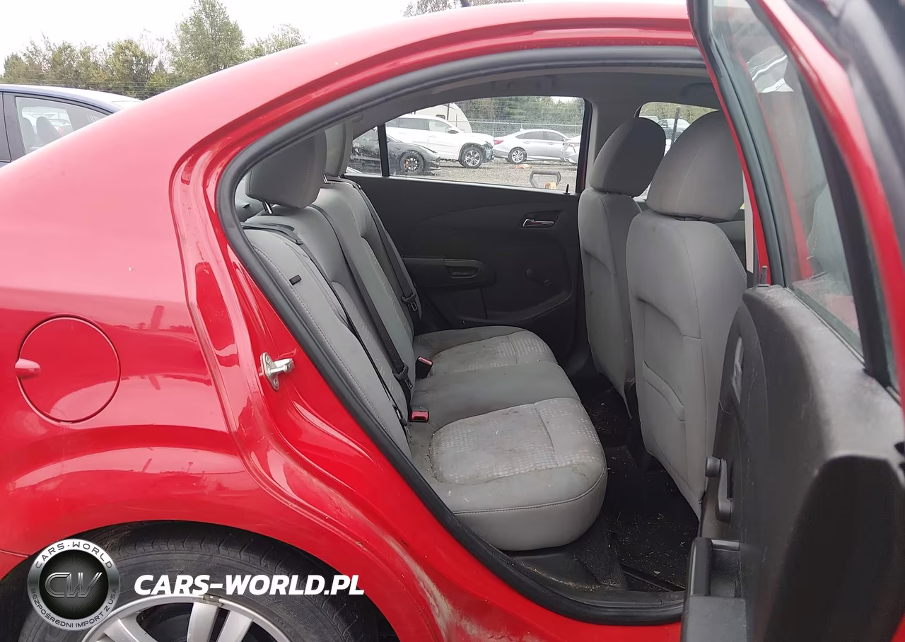 2012 Chevrolet Sonic 2Ls VIN:1G1JA5SH0C4222853 - 8