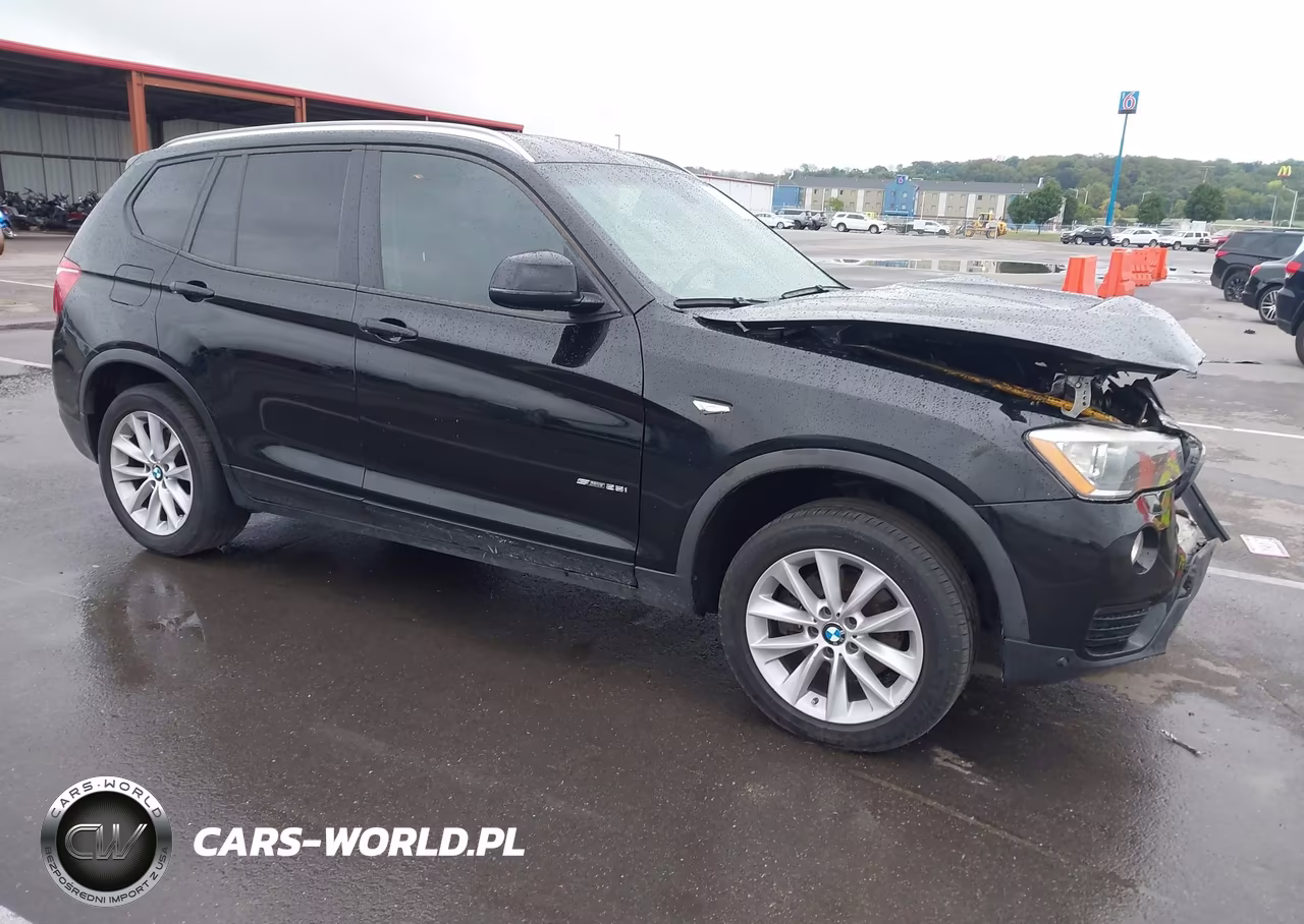 2017 BMW X3 Sdrive28I – zdjęcie 1 z 16