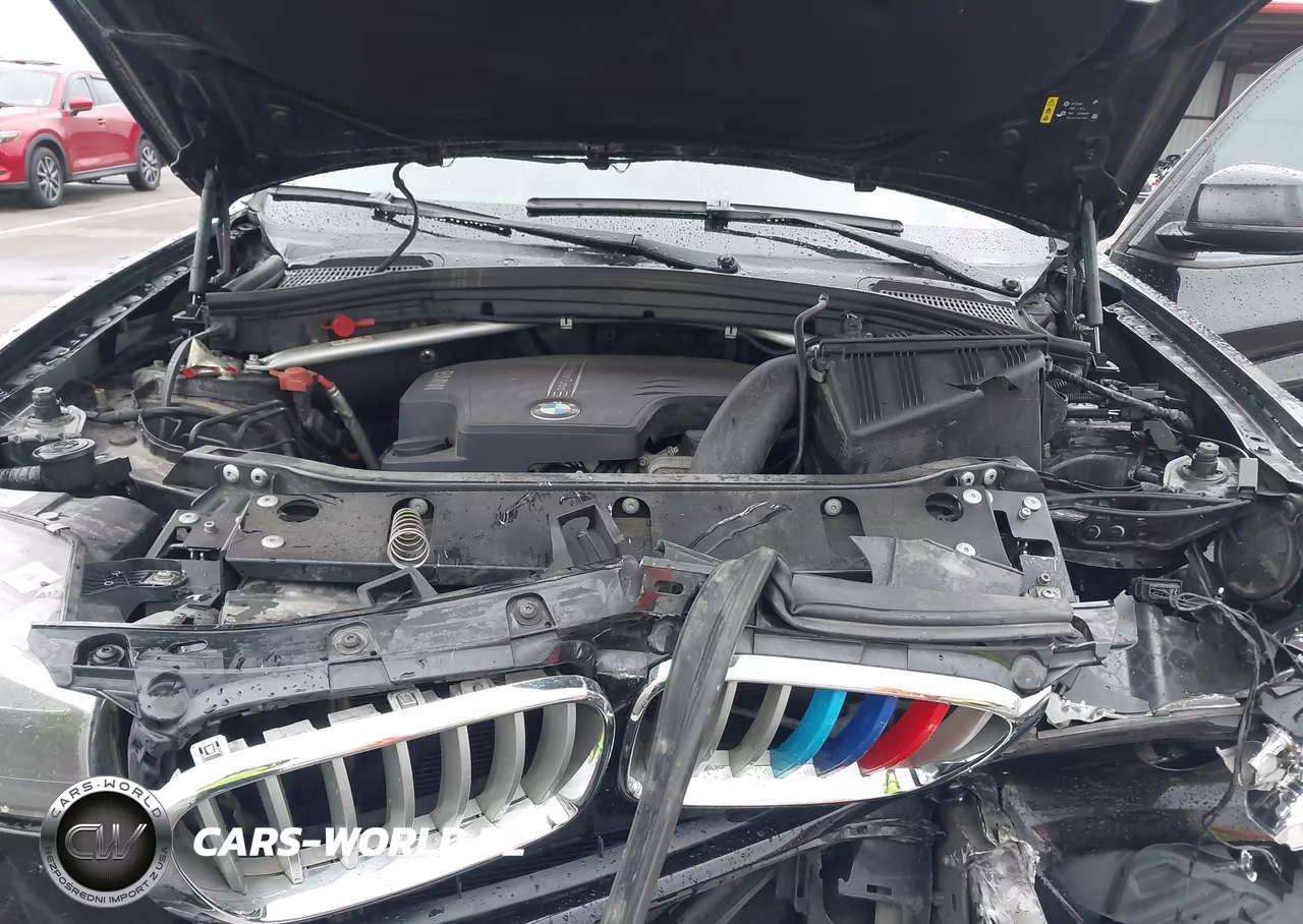 2017 BMW X3 Sdrive28I VIN:5UXWZ7C56H0U47510 - 10