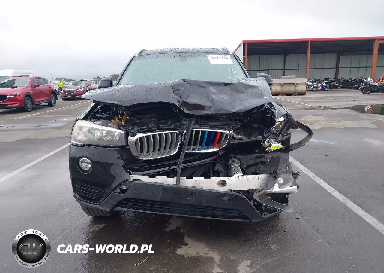 2017 BMW X3 Sdrive28I VIN:5UXWZ7C56H0U47510 - 12