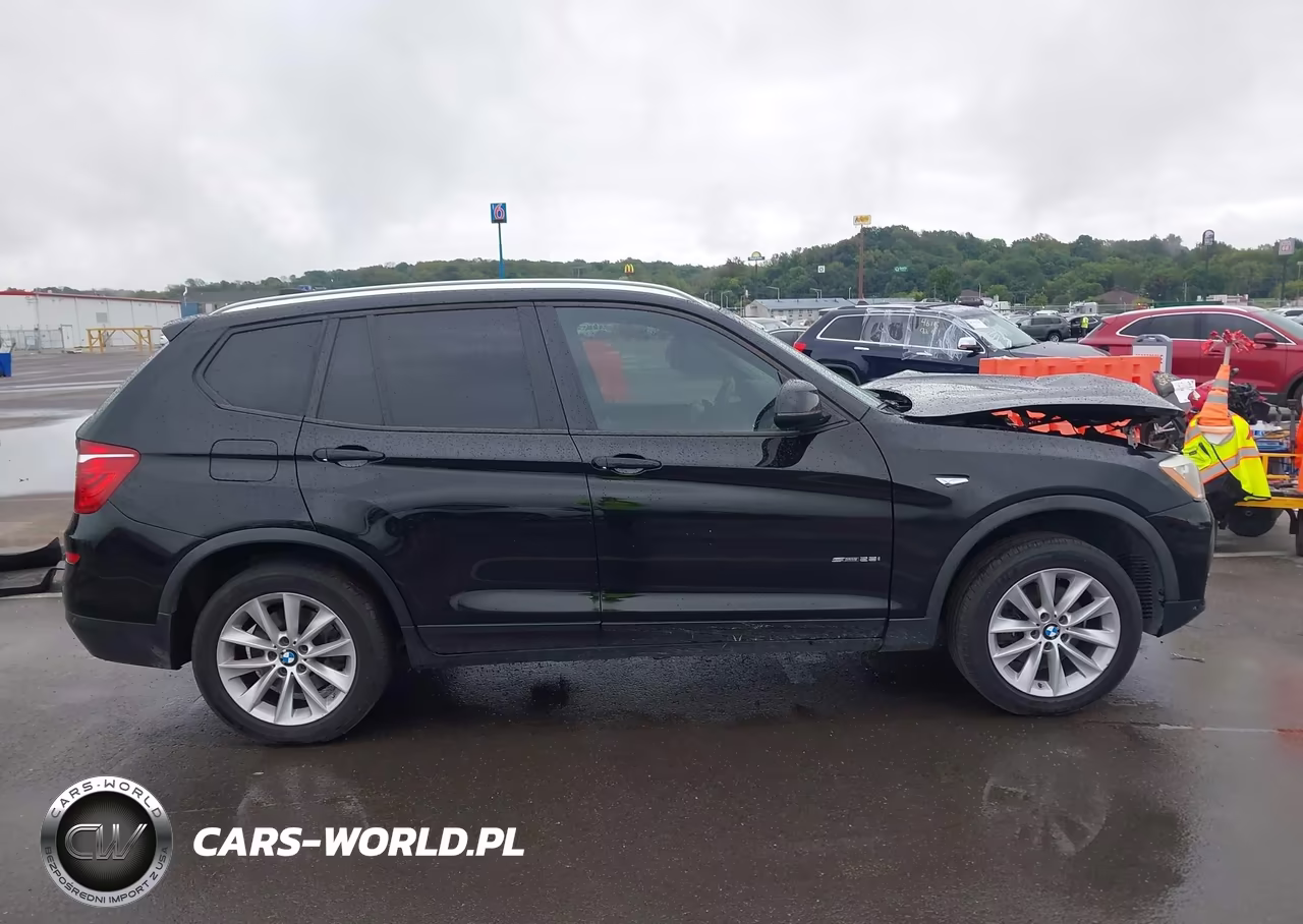 2017 BMW X3 Sdrive28I VIN:5UXWZ7C56H0U47510 - 13