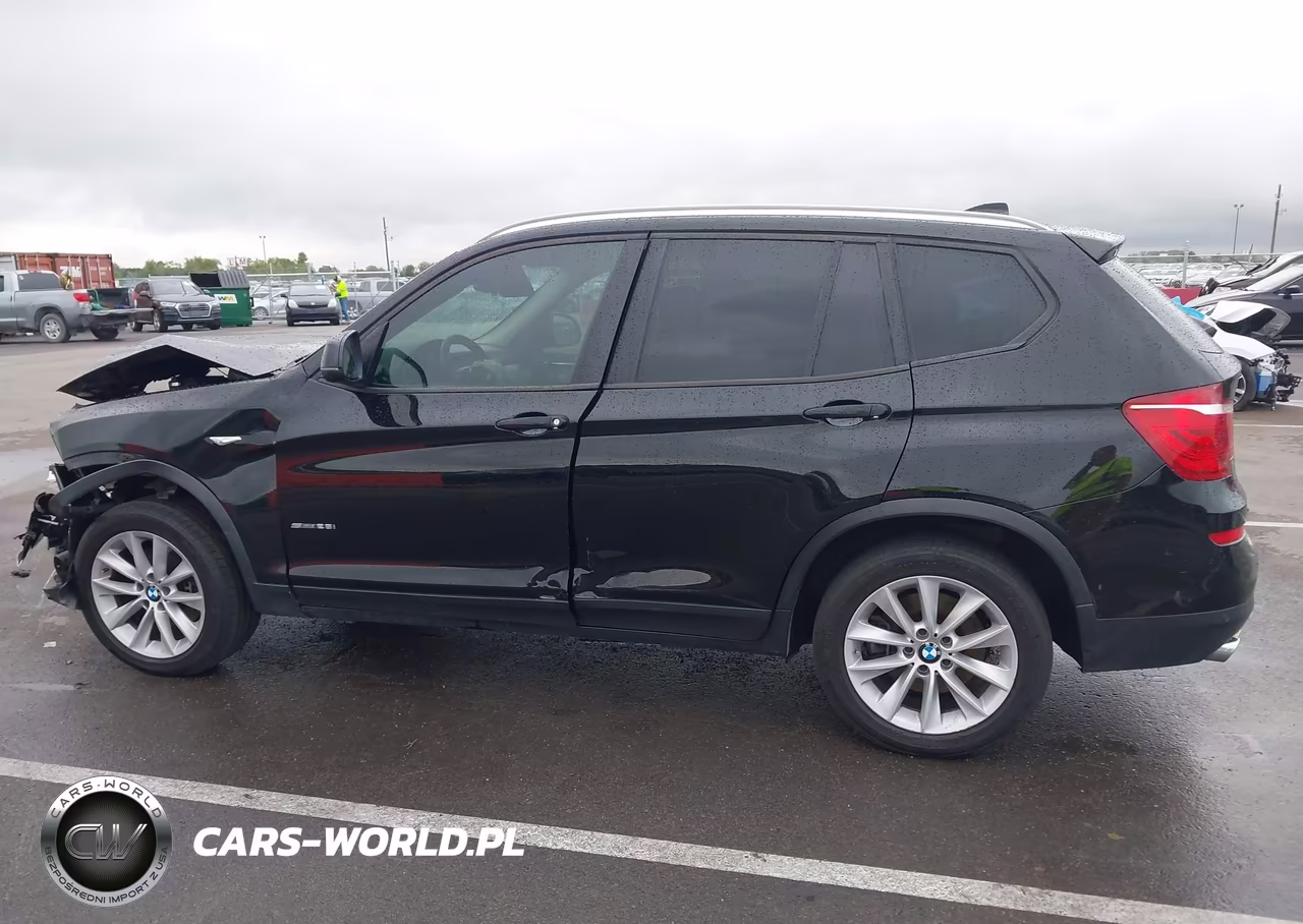 2017 BMW X3 Sdrive28I VIN:5UXWZ7C56H0U47510 - 14