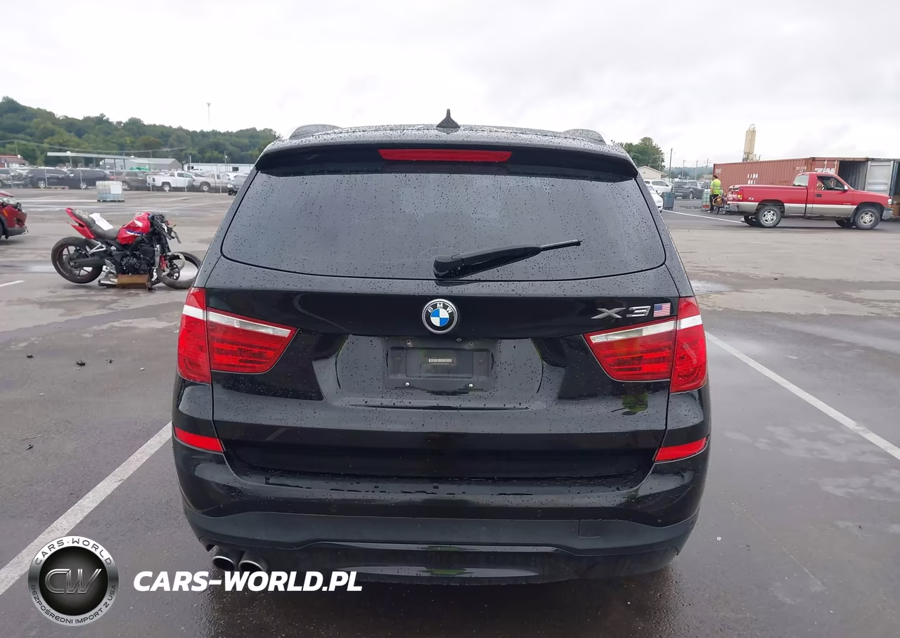2017 BMW X3 Sdrive28I VIN:5UXWZ7C56H0U47510 - 16