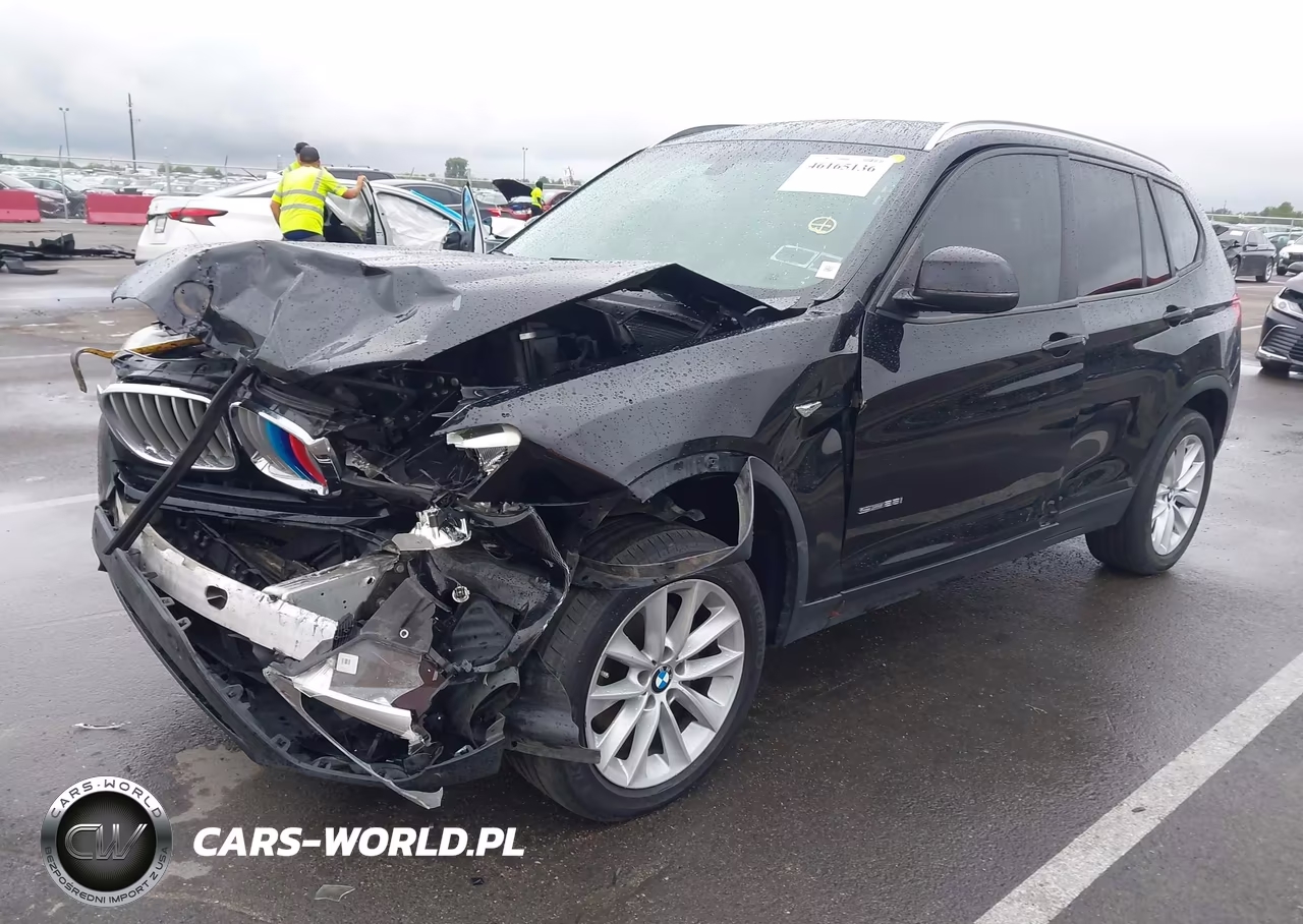 2017 BMW X3 Sdrive28I VIN:5UXWZ7C56H0U47510 - 2