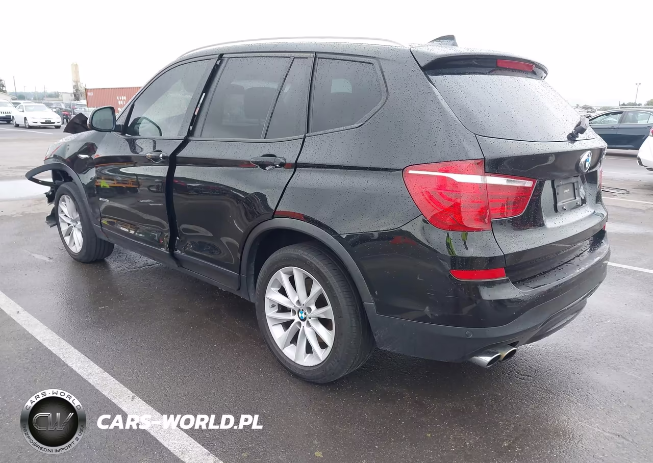 2017 BMW X3 Sdrive28I VIN:5UXWZ7C56H0U47510 - 3