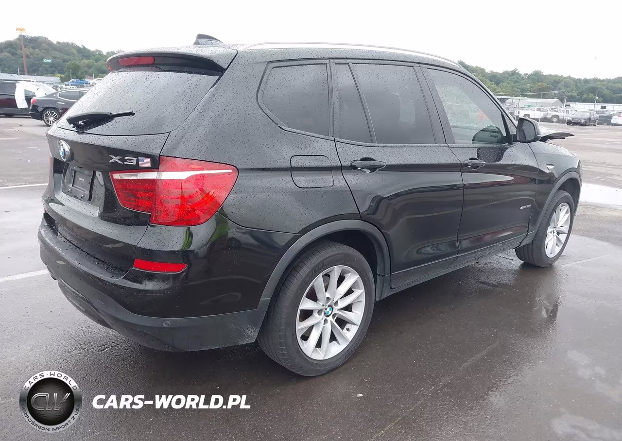 2017 BMW X3 Sdrive28I VIN:5UXWZ7C56H0U47510 - 4