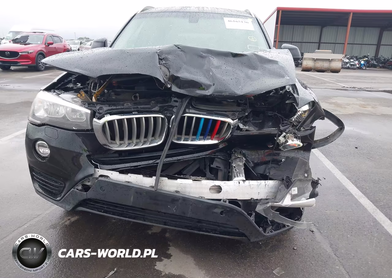 2017 BMW X3 Sdrive28I VIN:5UXWZ7C56H0U47510 - 6