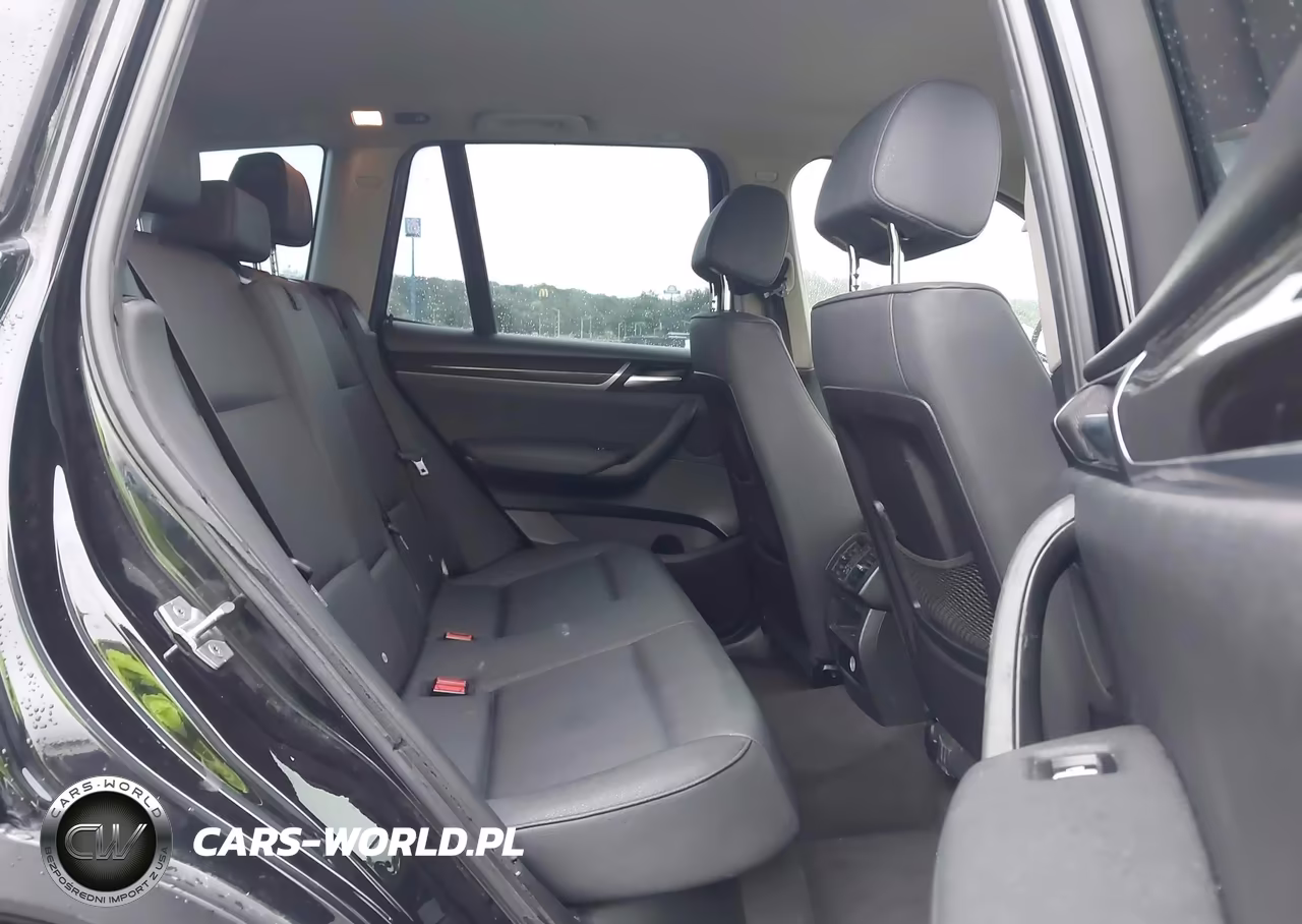 2017 BMW X3 Sdrive28I VIN:5UXWZ7C56H0U47510 - 8