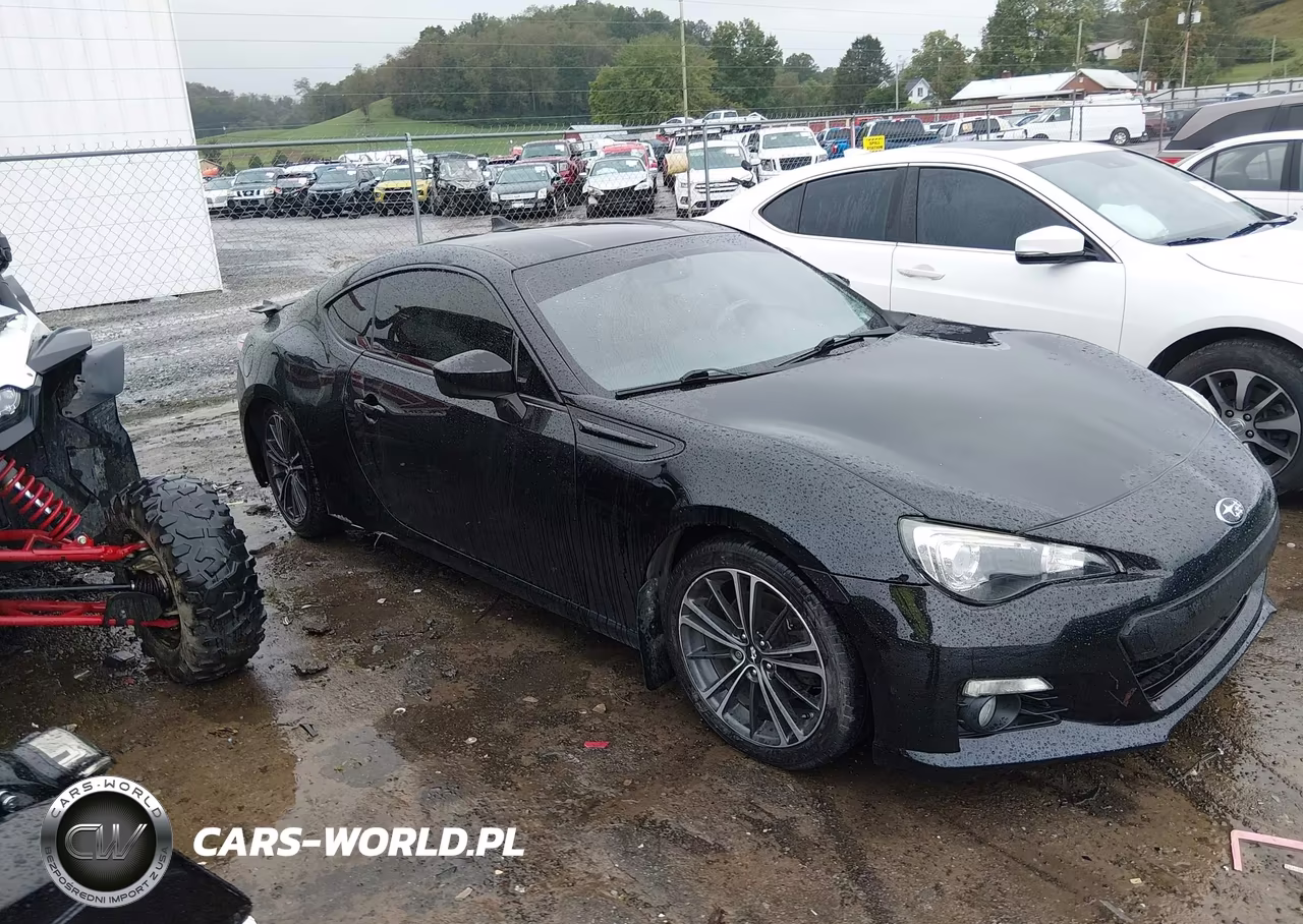 2016 Subaru Brz Limited VIN:JF1ZCAC17G8600847 - 1
